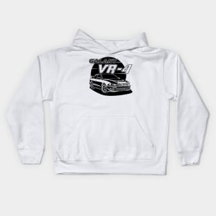 Galant VR-4 (Black Print) Kids Hoodie